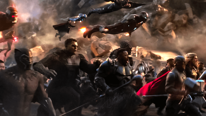 Vingadores MCU heróis Terra-616 Thanos Marvel Studios
