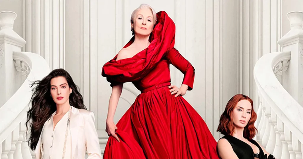 A franquia O Diabo Veste Prada chega a US$ 1 bilhão e prova que Miranda Priestly não envelhece Meryl Streep como Miranda Priestly em O Diabo Veste Prada, franquia que ultrapassou US$ 1 bilhão em bilheteria mundial