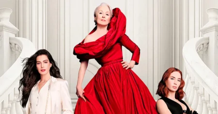 A franquia O Diabo Veste Prada chega a US$ 1 bilhão e prova que Miranda Priestly não envelhece Meryl Streep como Miranda Priestly em O Diabo Veste Prada, franquia que ultrapassou US$ 1 bilhão em bilheteria mundial