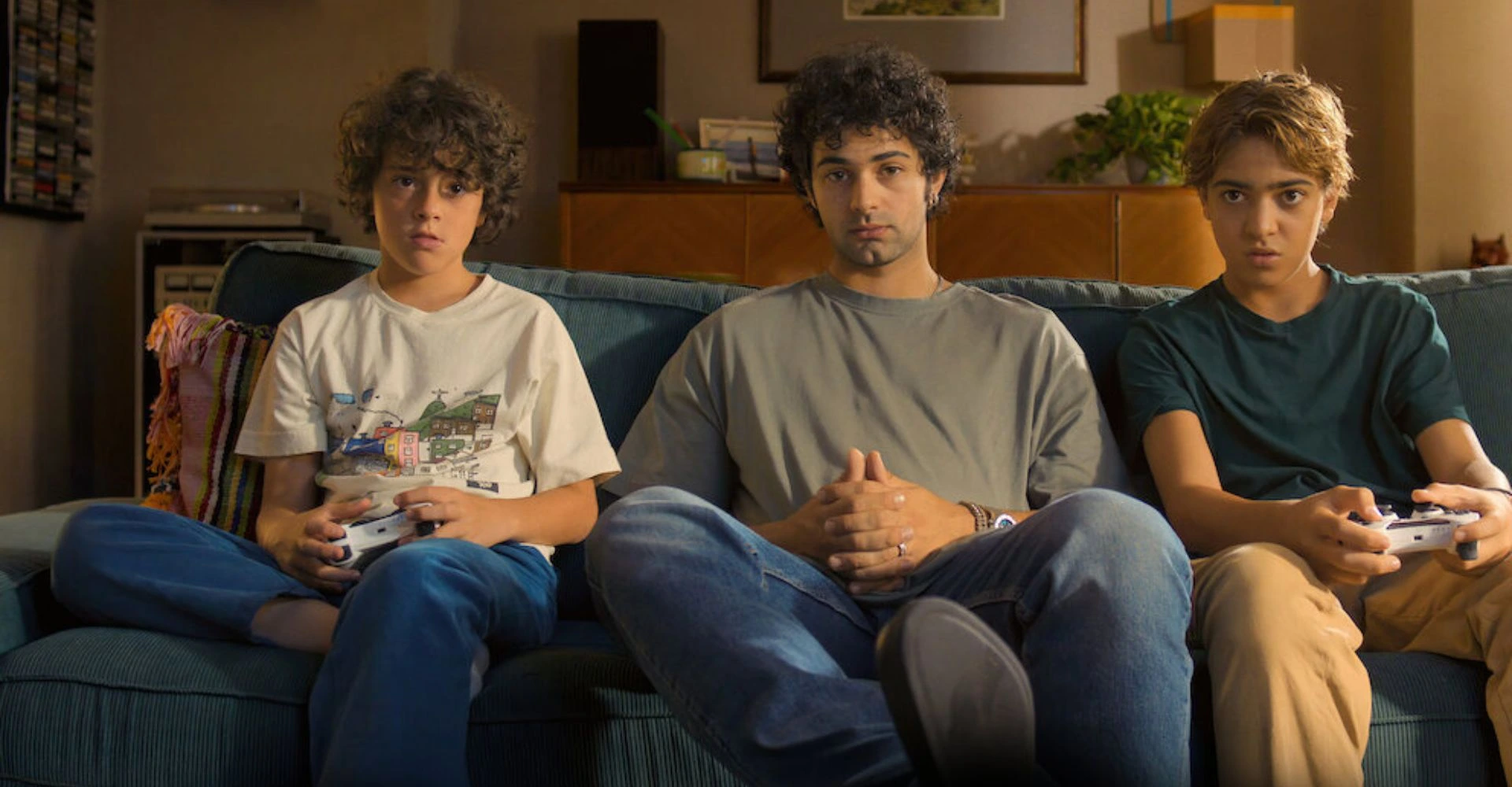 Cena da série A História da Minha Família 2ª temporada mostrando momento emocional sobre luto e família