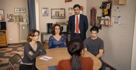 A História da Minha Família 2ª temporada - cena do final que explora o tema do luto e conexão familiar
