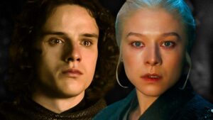 A Casa do Dragão: A morte de Jace e Vermax na 3ª temporada episodio 1 explicado Jacaerys e Rhaenyra em cena de A Casa do Dragão 3ª temporada