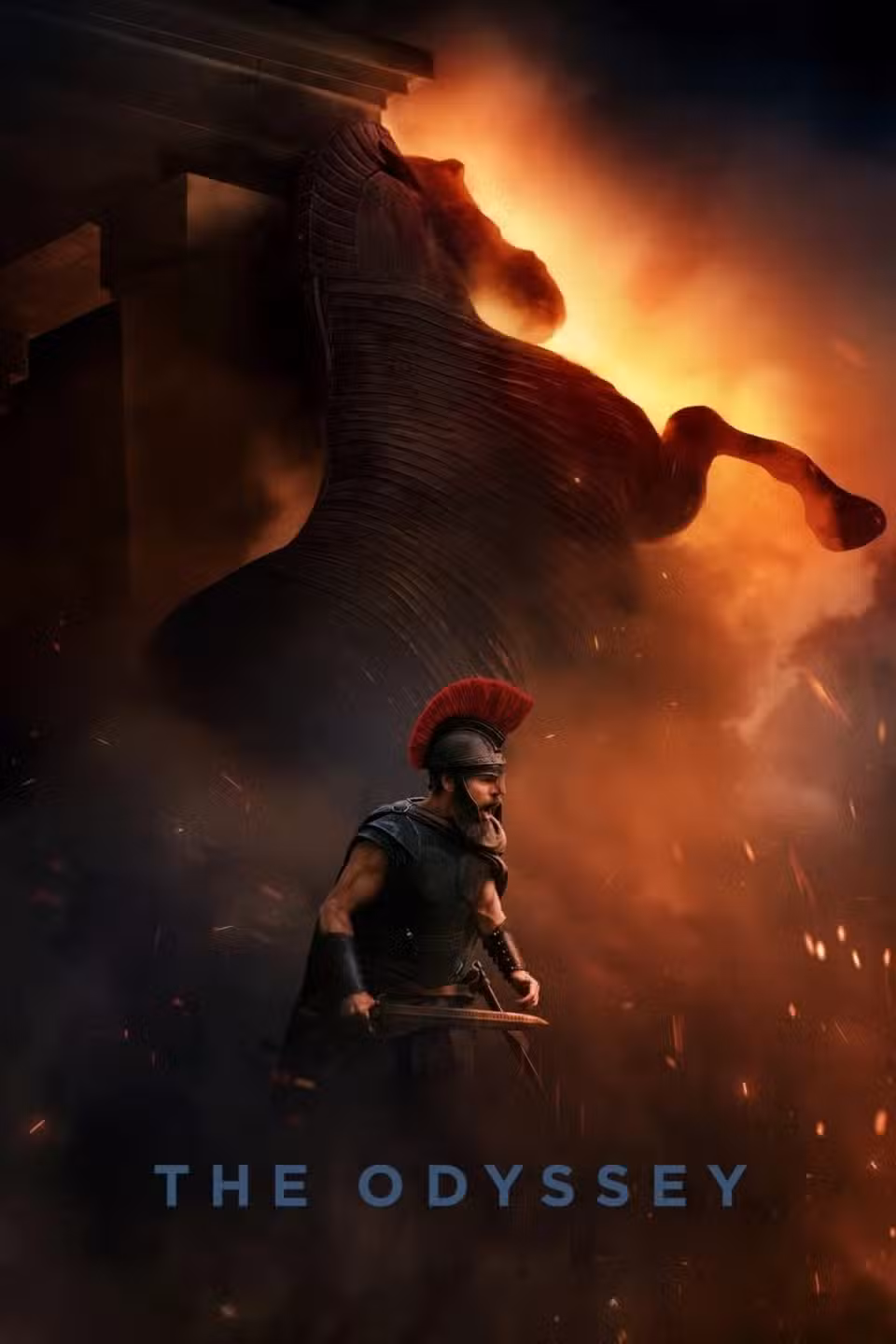 Imagem promocional de A Odisseia de Nolan
