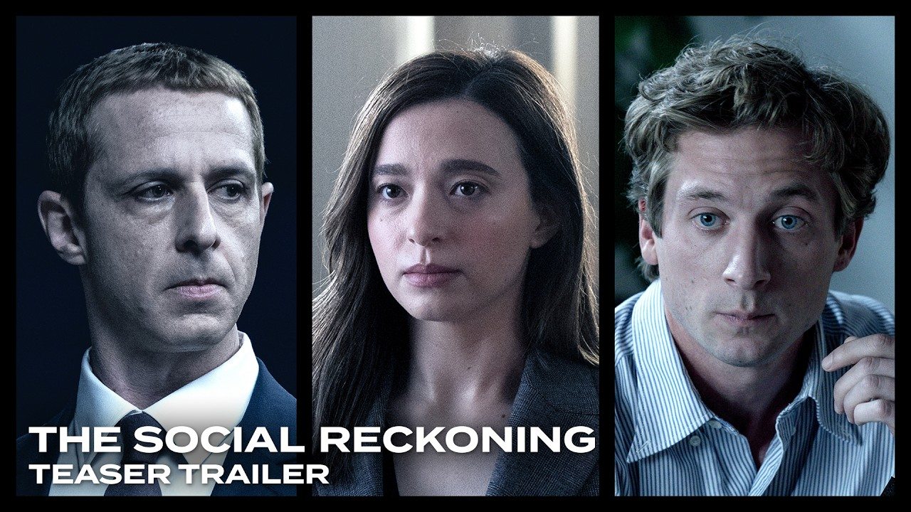 Jeremy Strong caracterizado como Mark Zuckerberg em cena do filme A Rede Social 2