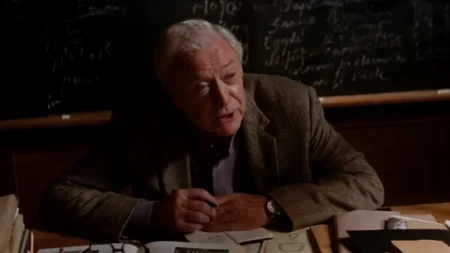Michael Caine ator voz clonada IA audiobook Odisseia