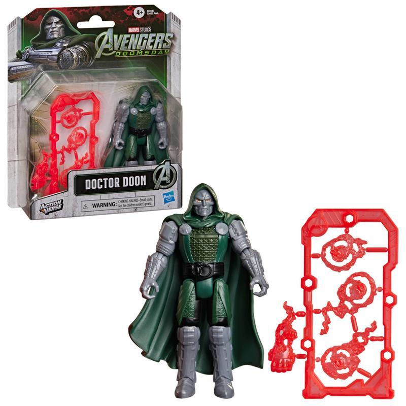 Doctor Doom action figure design MCU Marvel Studios boneco