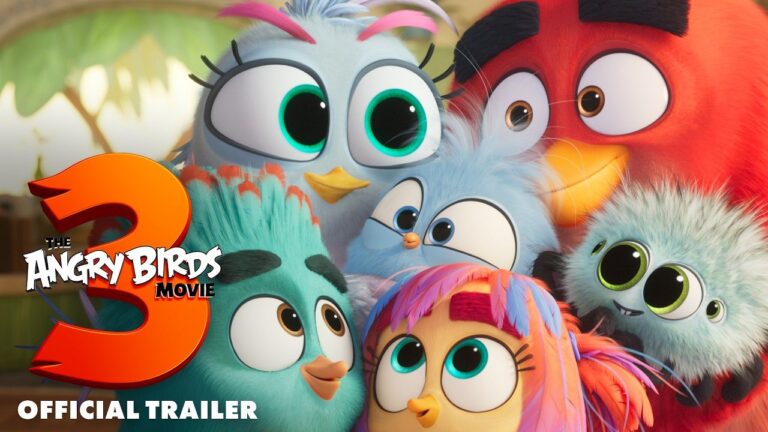 Red no trailer oficial de Angry Birds 3: O Filme da Paramount