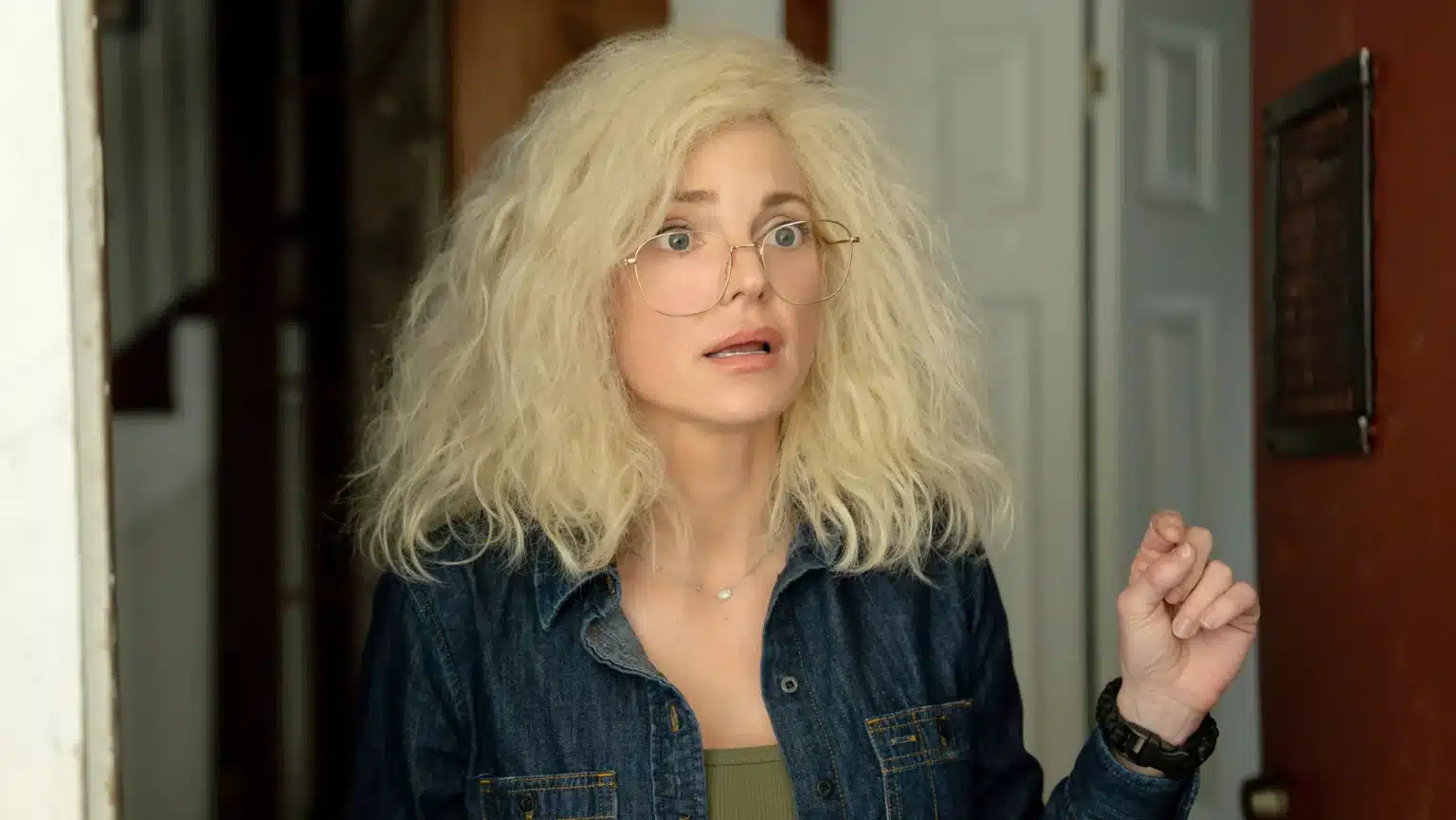 Anna Faris como Cindy Campbell em cena de Todo Mundo em Pânico 6