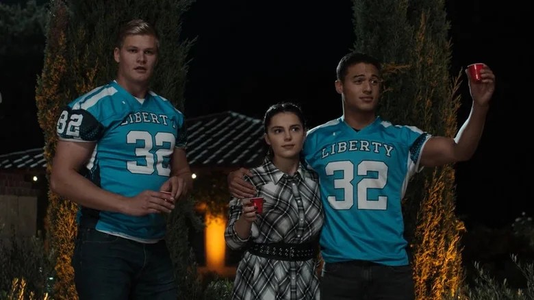 Inde Navarrette como Estela em cena de 13 Reasons Why 4ª temporada