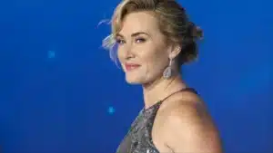 Kate Winslet em cena do filme Avatar: Fogo e Cinzas que chega ao Disney+ em junho