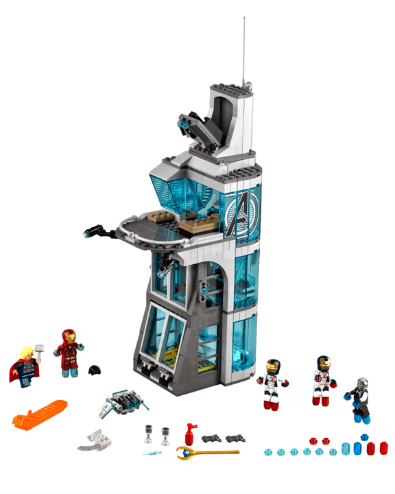 Torre Vingadores set LEGO Doutor Destino 2026