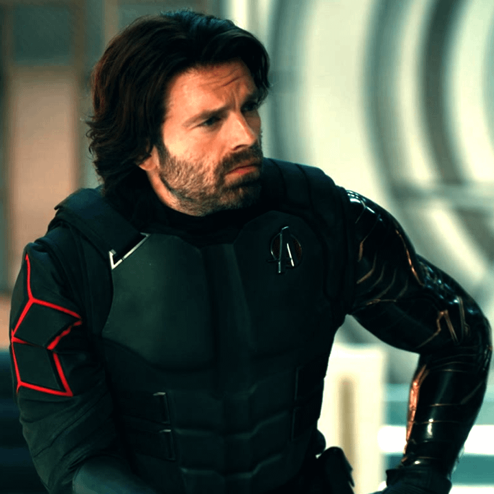 Bucky Barnes cena pós