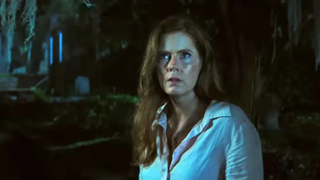 Cabo do Medo: o episódio 4 revela que Nevaeh é filha de Max Cady Cena do episódio 4 de Cabo do Medo, intitulado Pierced, série do Apple TV+