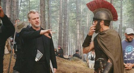 Christopher Nolan em entrevista sobre risco criativo em Hollywood