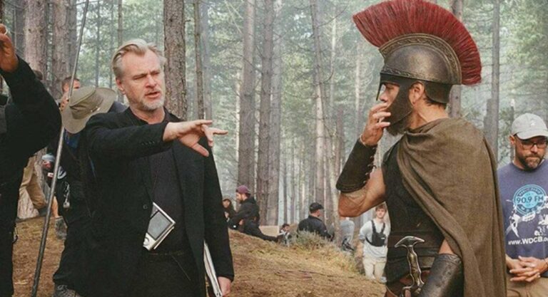Christopher Nolan em entrevista sobre risco criativo em Hollywood