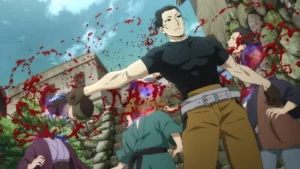 Imagem de análise do episódio 12 de Daemons of the Shadow Realm