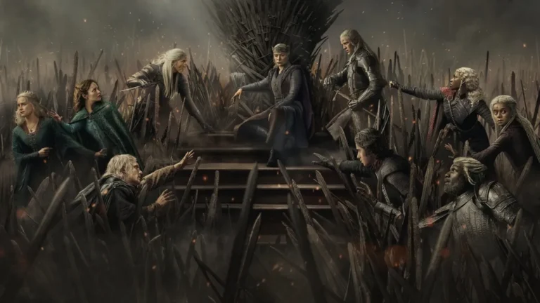 Cena do episódio de estreia da 3ª temporada de A Casa do Dragão