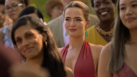 Zoey Deutch em cena emocional de Mensagens Para Isabelle | Netflix