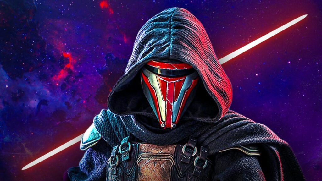 Darth Revan no pôster oficial do Star Wars Day, personagem icônico que pode inspirar adaptação live action