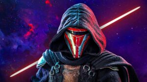 Darth Revan no pôster oficial do Star Wars Day, personagem icônico que pode inspirar adaptação live action