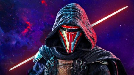 Darth Revan no pôster oficial do Star Wars Day, personagem icônico que pode inspirar adaptação live action
