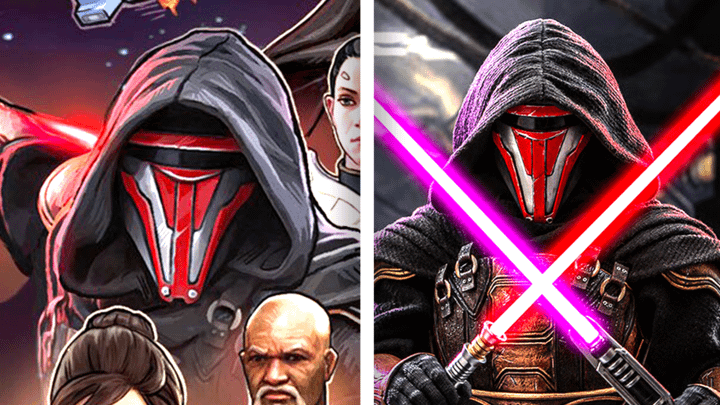 Darth Revan no pôster oficial do Star Wars Day da Lucasfilm