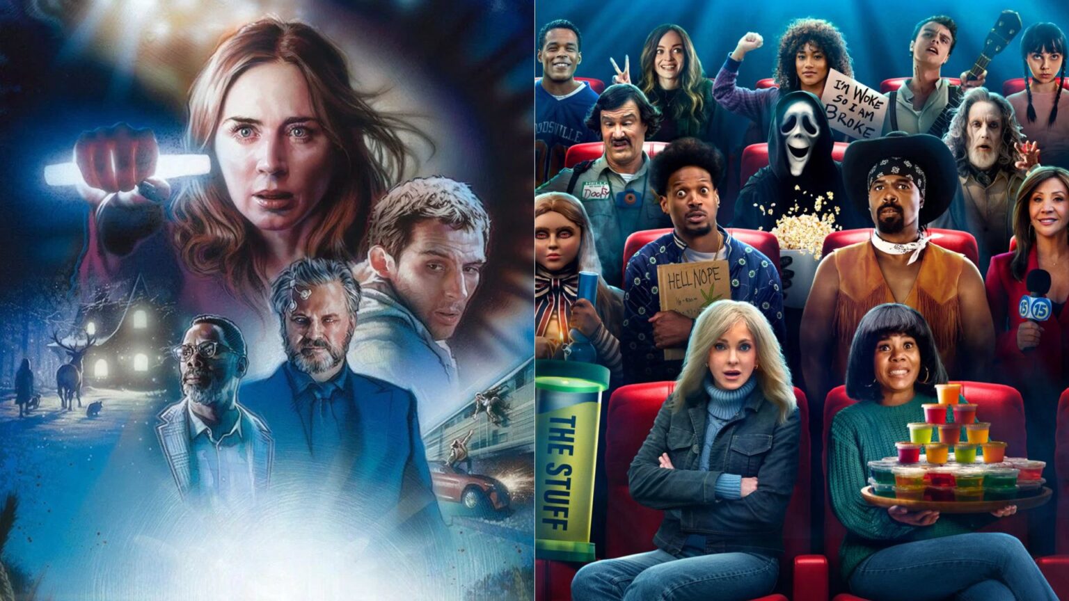 Emily Blunt e Josh O'Connor no cartaz oficial de Dia D, novo filme de Steven Spielberg