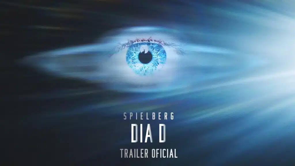 Cena do filme Dia D de Spielberg mostrando soldados em operação militar histórica
