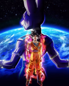 Beerus em Dragon Ball Super - Imagem promocional do anime
