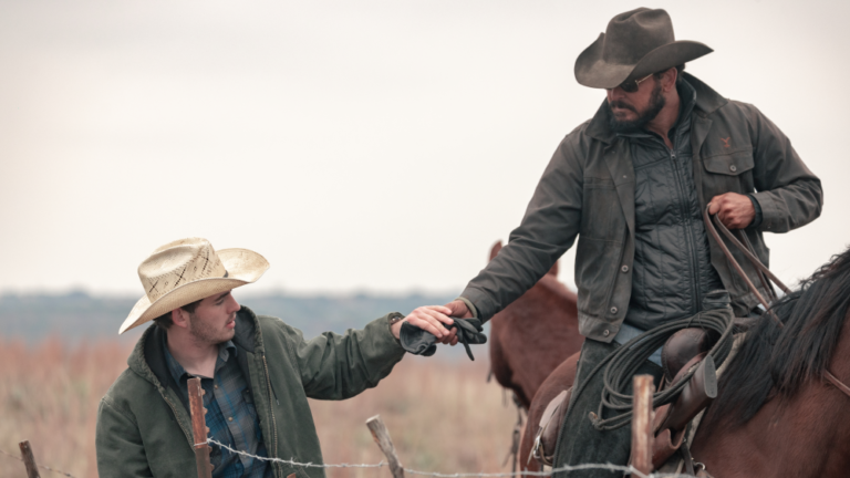 Carter e Rip Wheeler enfrentam consequências em Whiskey Limits de Dutton Ranch