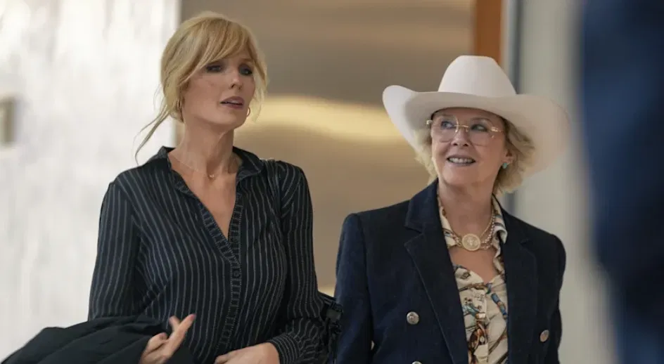 Cena de tensão envolvendo Joaquin em Dutton Ranch ep. 8