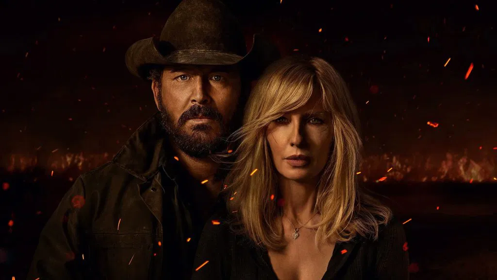 Cena do elenco de Dutton Ranch em momento crucial