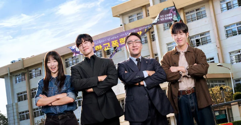 Elenco da série Aprendendo a Lição, produção sul-coreana da Netflix