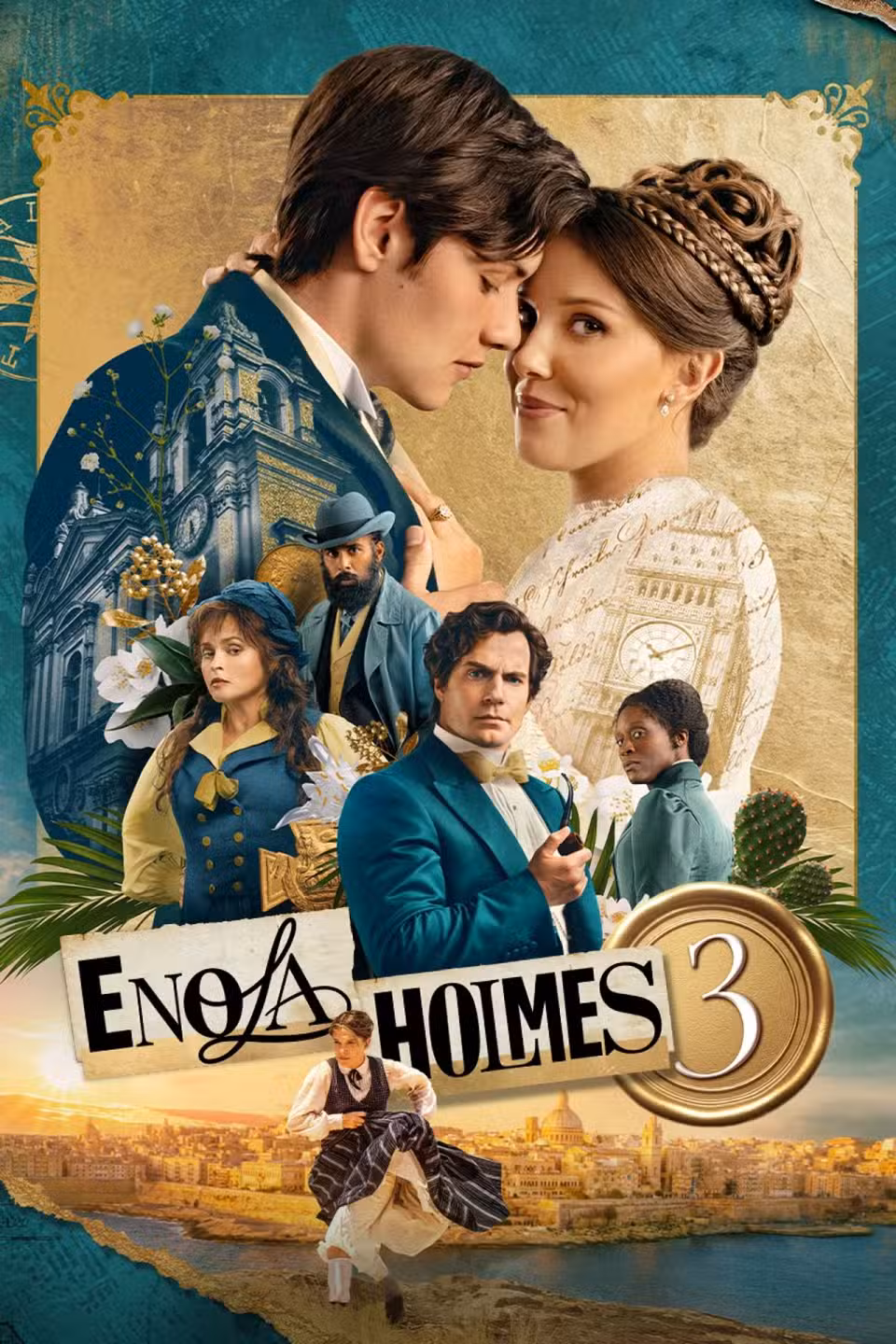 Imagem promocional de Enola Holmes 3