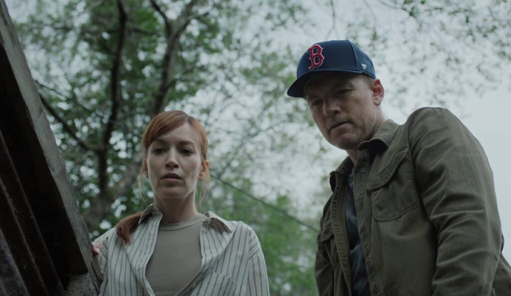 Eu Vou Te Encontrar é baseada em fatos reais? A origem da série da Netflix explicada Sam Worthington como David Burroughs em cena da série Eu Vou Te Encontrar, da Netflix