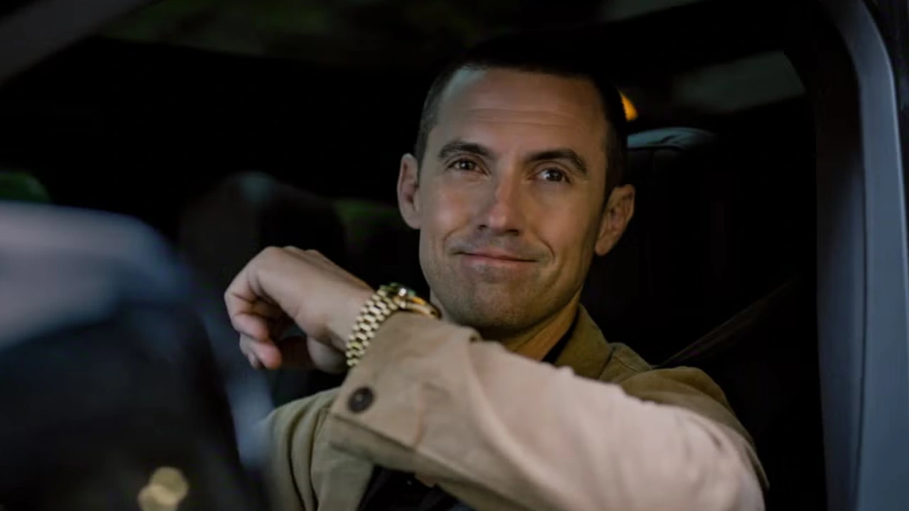 Cena de Matthew em Eu Vou Te Encontrar série Netflix Harlan Coben