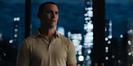 Milo Ventimiglia como Hayden Payne em Eu Vou Te Encontrar Netflix