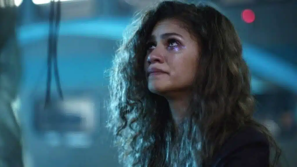 Euphoria: Rue morreu? O final explicado o que acontece no último episódio da 3ª temporada Zendaya como Rue Bennett no final da 3ª temporada de Euphoria
