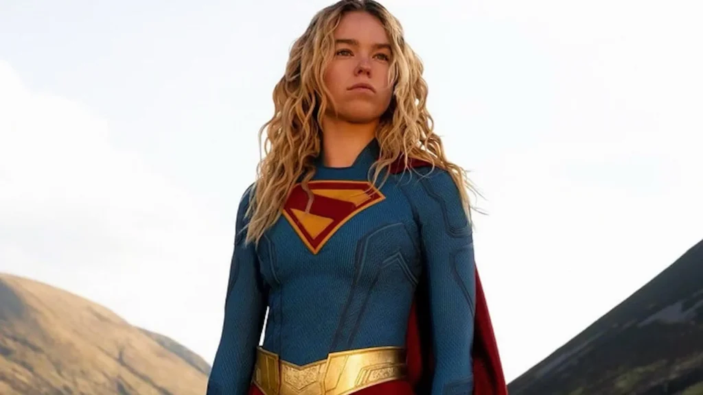 Milly Alcock cena Supergirl personagem Kara Zor-El