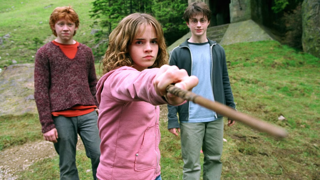 Novo Trio de Ouro Harry Potter HBO - Dominic McLaughlin, Arabella Stanton, Alastair Stout