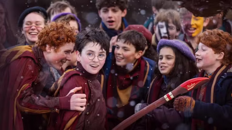 Team Gryffindor in 1ª temporada of the Harry Potter TV show