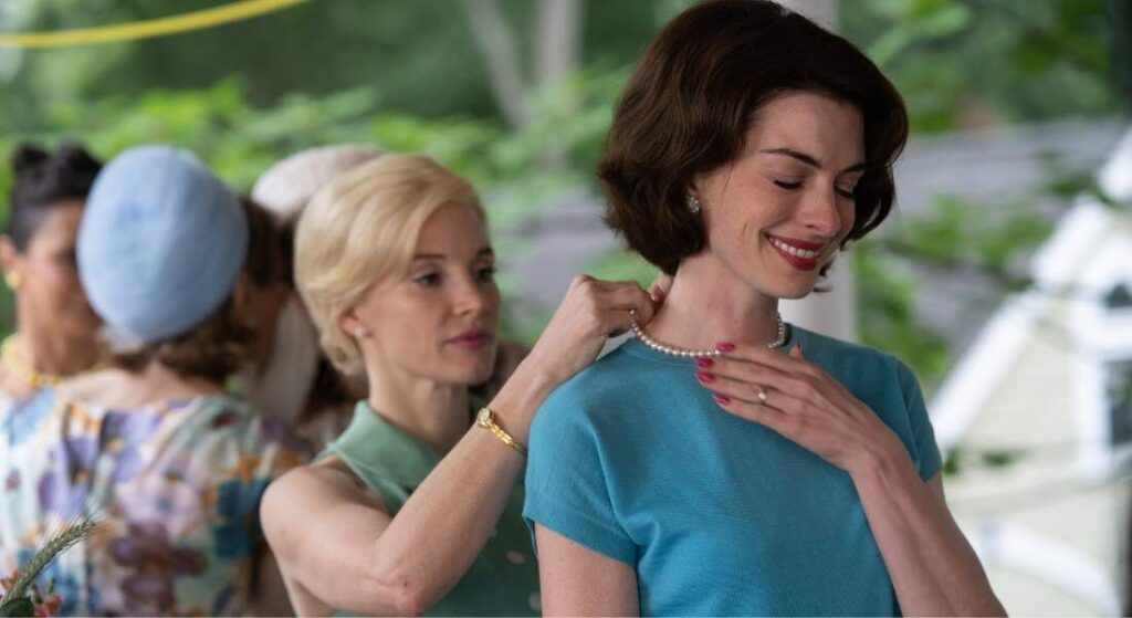 Final de Instinto Materno explicado: quem morre e o que acontece com Theo Céline (Anne Hathaway) em cena que antecede ou remete à morte de Damian em Instinto Materno (2024)