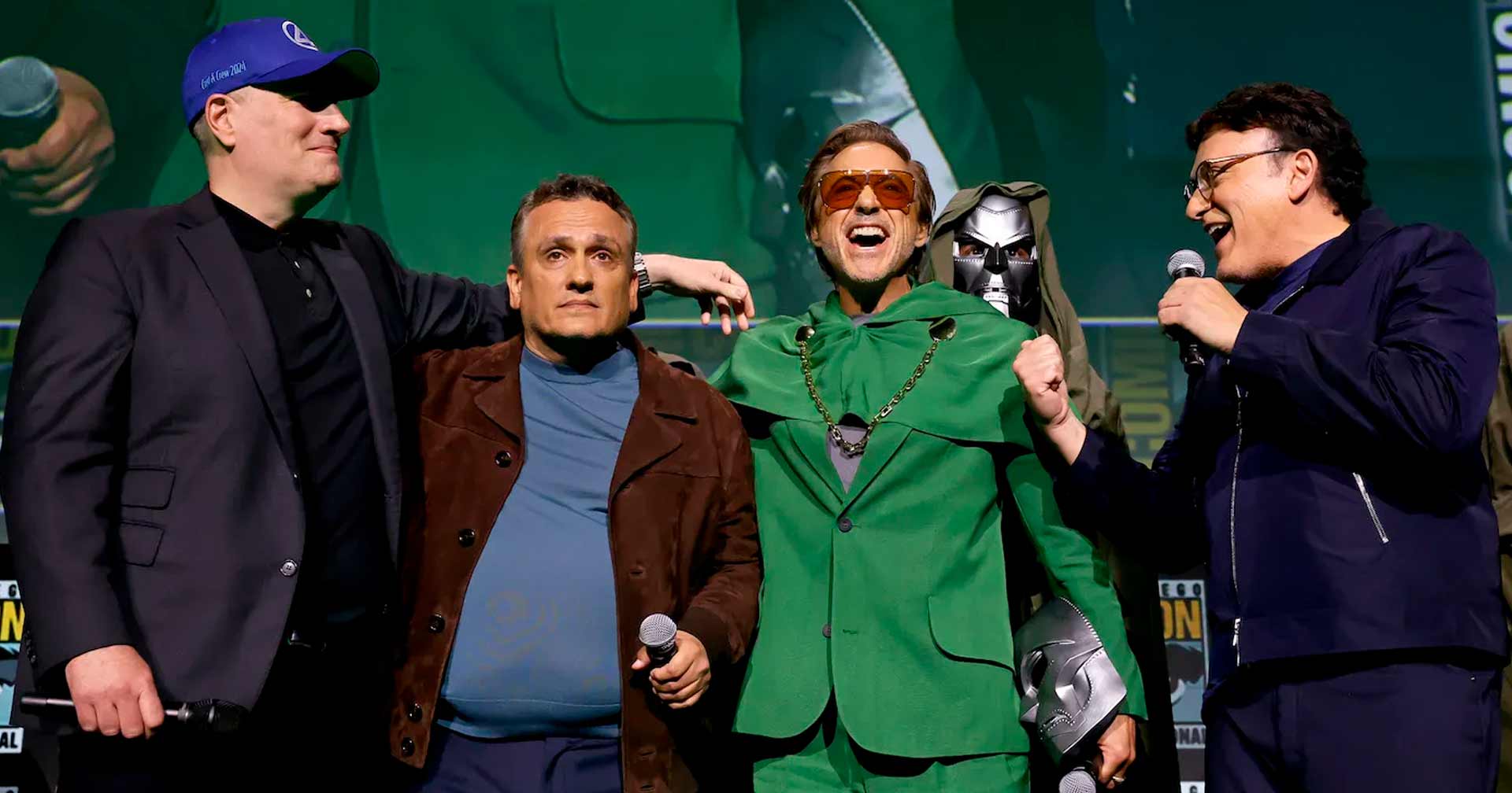 Joe Russo e Anthony Russo, diretores de Vingadores: Doutor Destino