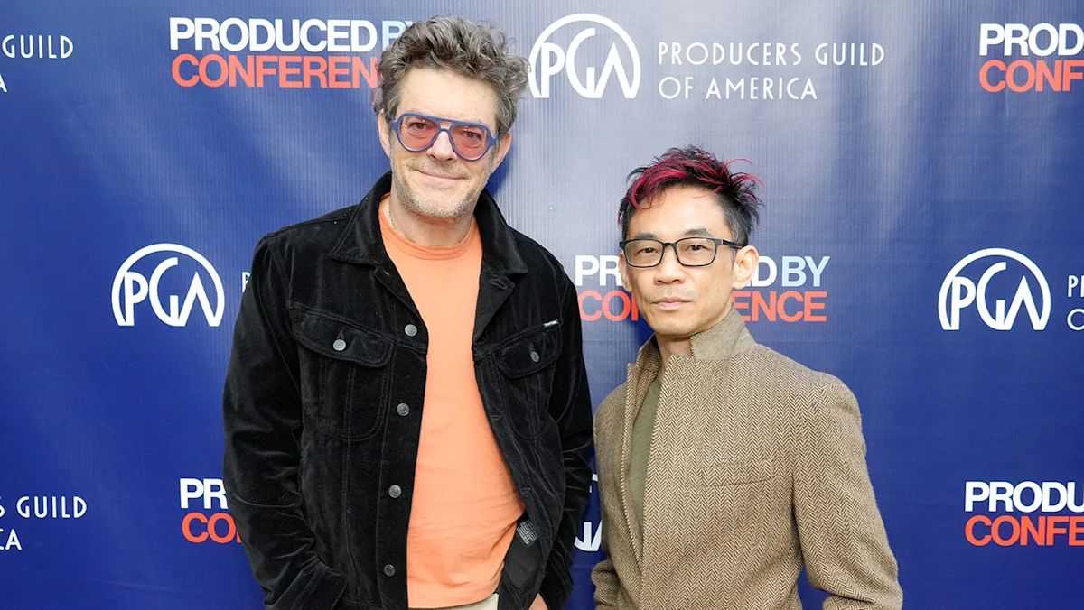 James Wan e Jason Blum, sócios na Blumhouse Atomic Monster, parceria responsável pelo acordo com Curry Barker