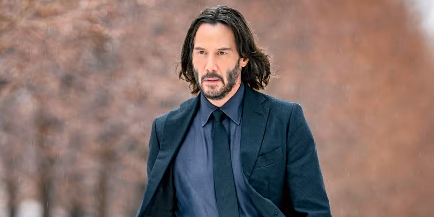 Cena ou pôster oficial de John Wick: Capítulo 4, filme cujo final deixava pouco espaço para continuidade
