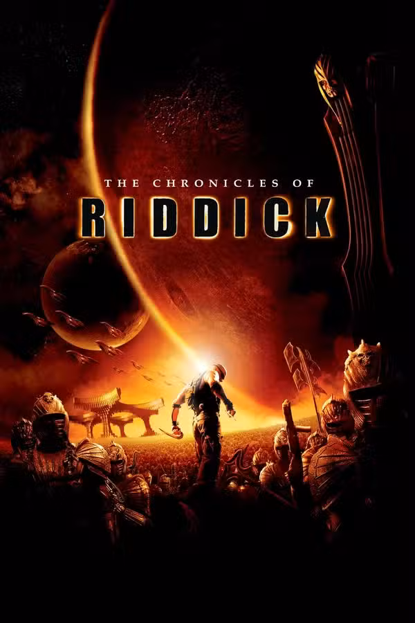 Imagem promocional da franquia Riddick