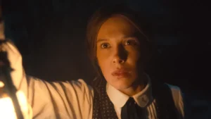Enola Holmes 3 com Millie Bobby Brown - Netflix julho 2026