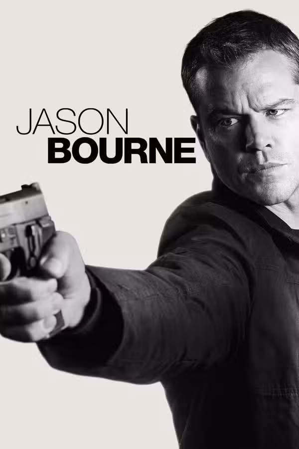 Jason Bourne (Matt Damon) em cena de ação do filme Jason Bourne (2016), da Universal Pictures