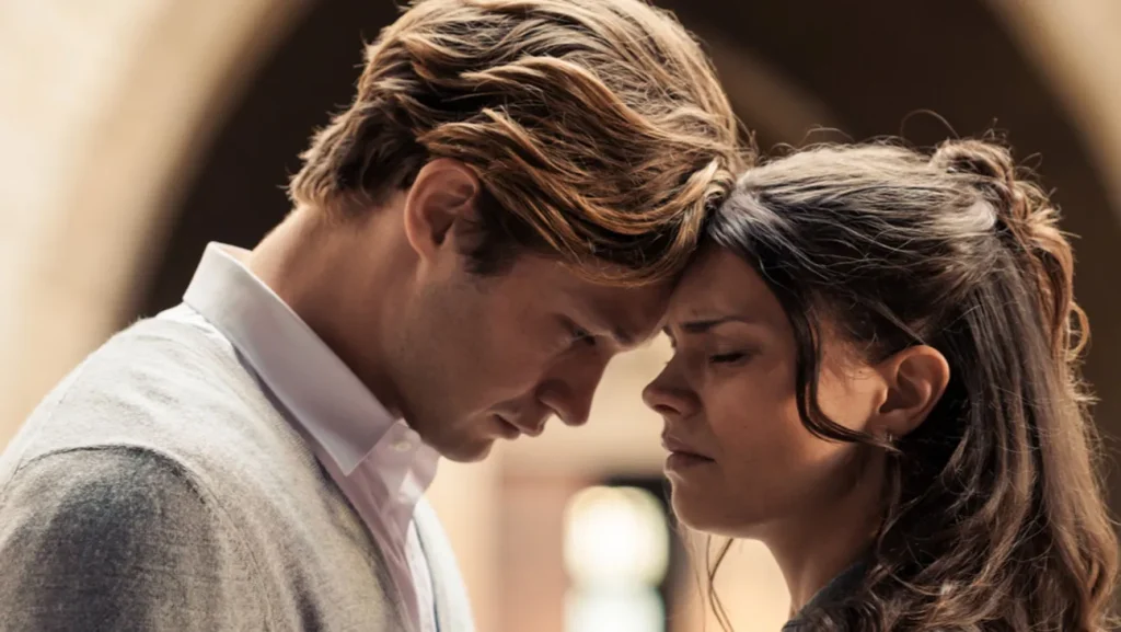 Elenco Maxton Hall temporada final Harriet Herbig-Matten Damian Hardung