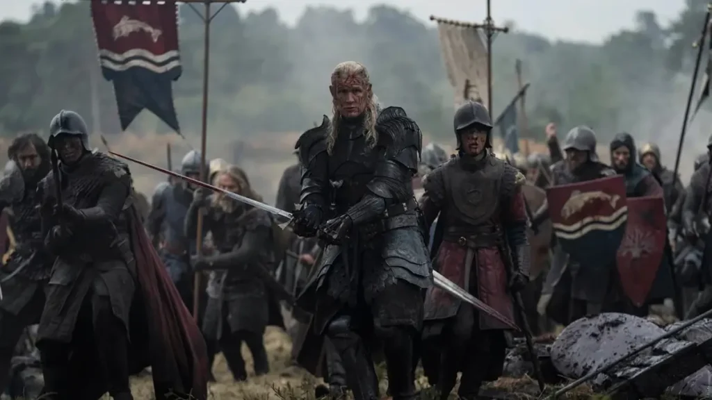 A Casa do Dragão 3ª temporada: tudo que você precisa lembrar antes de estrear Cena de A Casa do Dragão, série da HBO, com guerra civil Targaryen na 3ª temporada